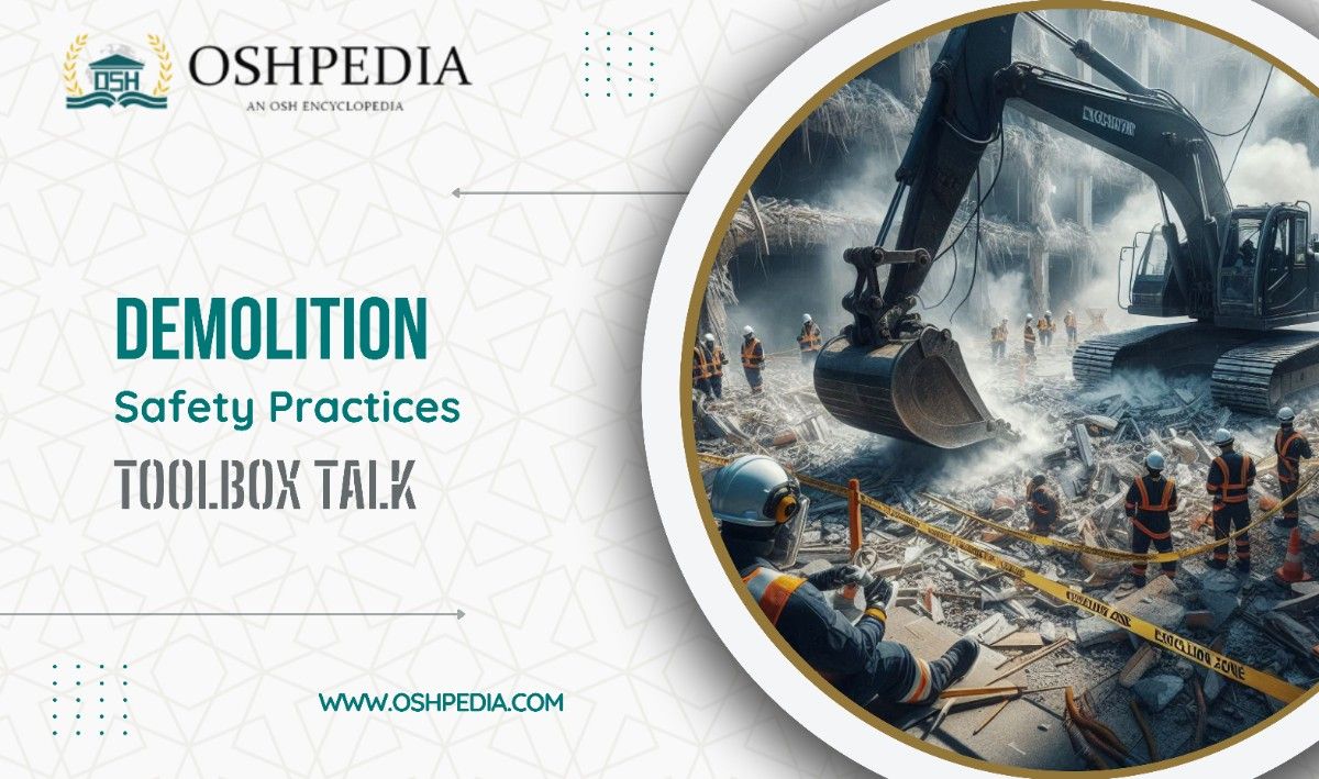 Demolition Safety Practices -oshpedia.com
